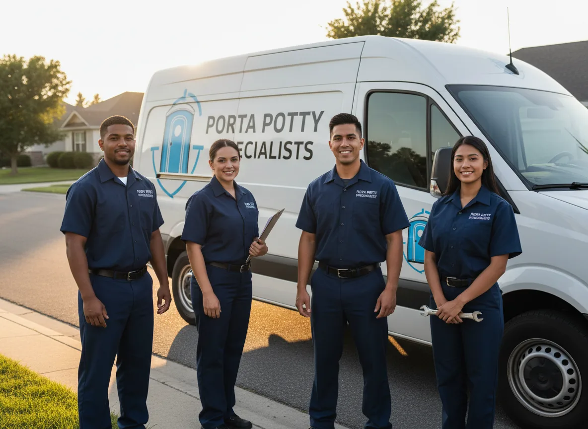 Portable Toilet Rental company in Ford Cliff, PA